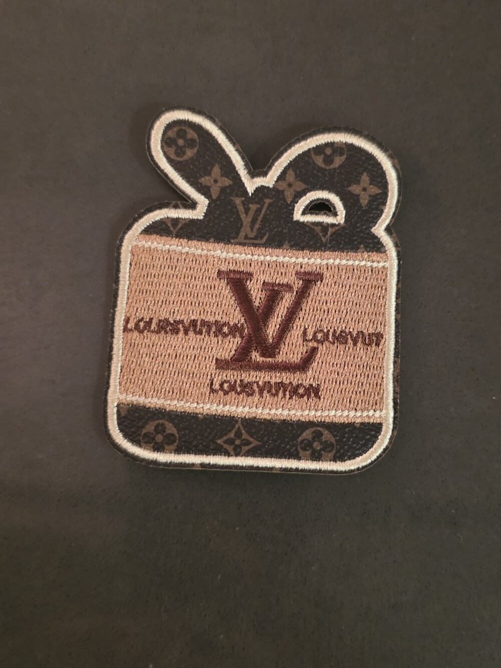 Embroidered Iron On Patch